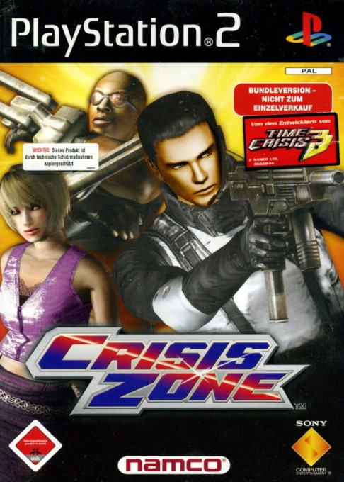 Crisis Zone — box-2D (DE)