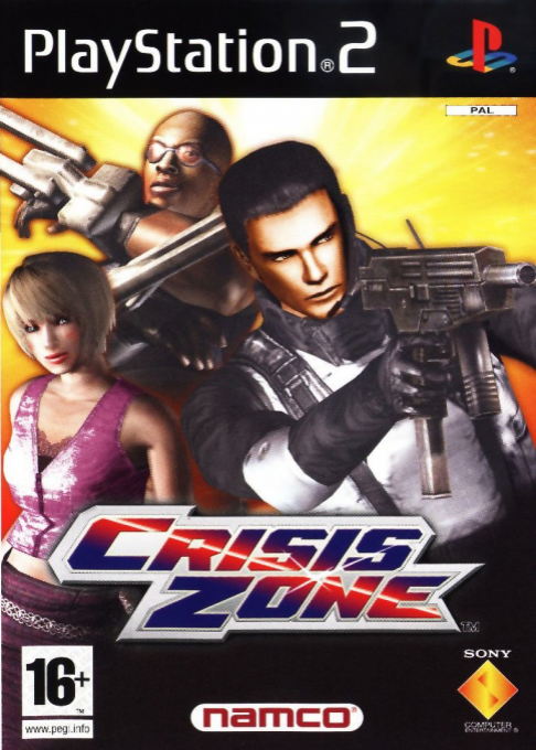 Crisis Zone — box-2D (SP)