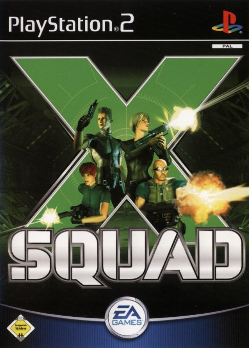X-squad — box-2D (DE)