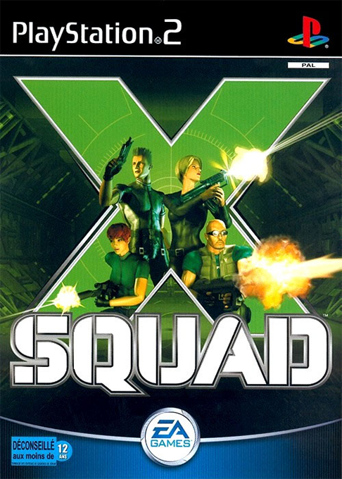 X-squad — box-2D (FR)