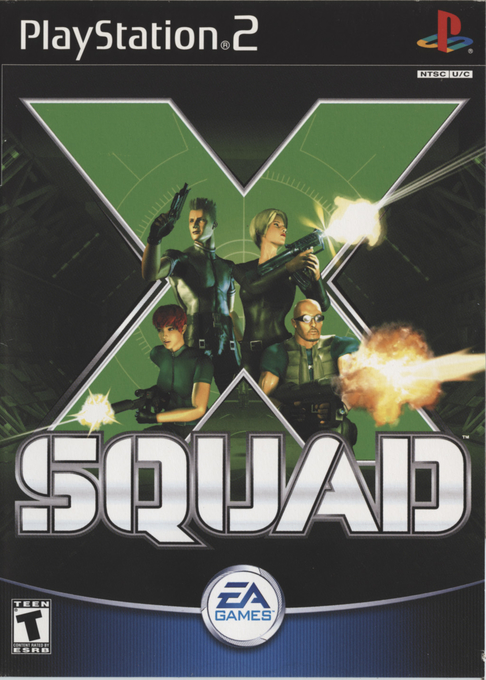 X-squad box art