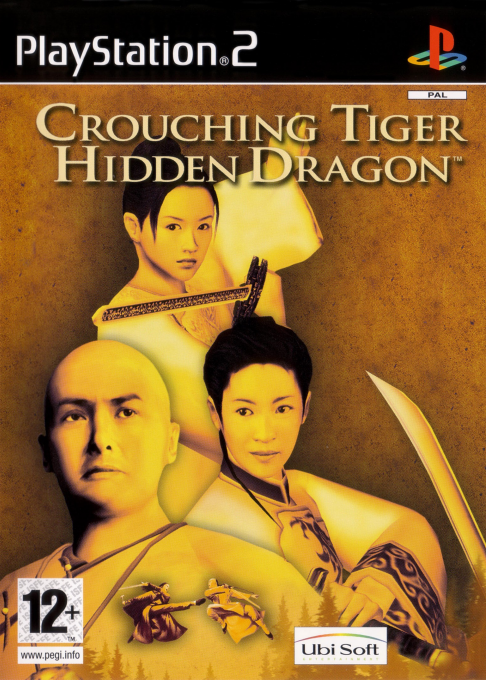 Crouching Tiger, Hidden Dragon — box-2D (EU)