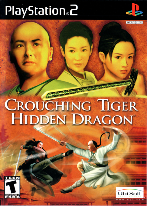 Crouching Tiger, Hidden Dragon box art