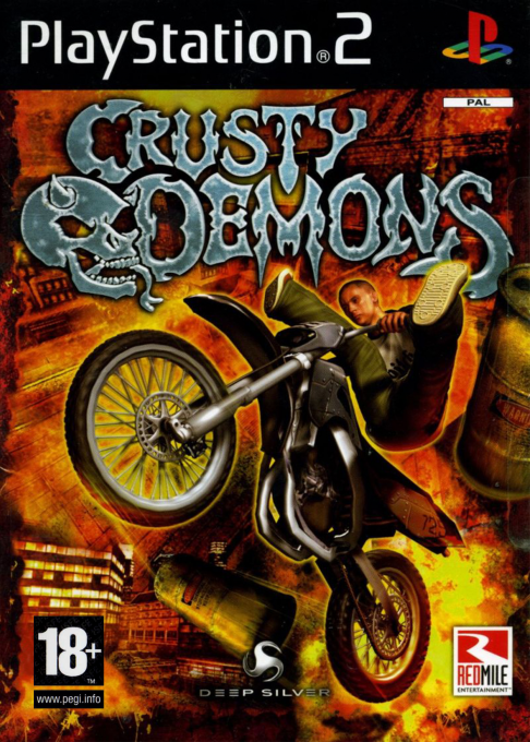 Crusty Demons — box-2D (FR)