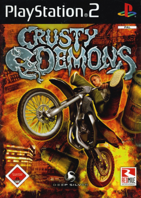 Crusty Demons — box-2D (DE)