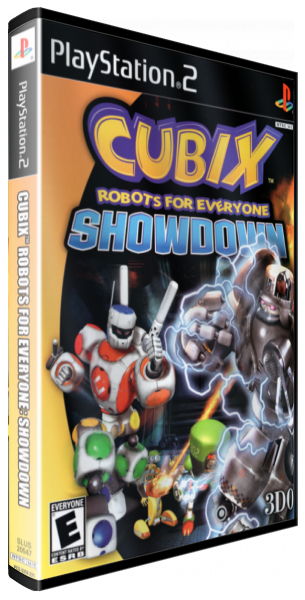 Cubix Robots For Everyone - Showdown — box-3D (US)