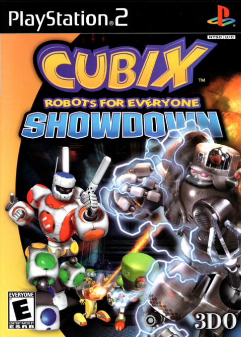 Cubix Robots For Everyone - Showdown box art