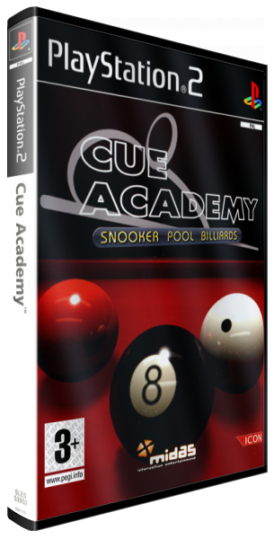 Cue Academy - Snooker, Pool, Billiards — box-3D (EU)