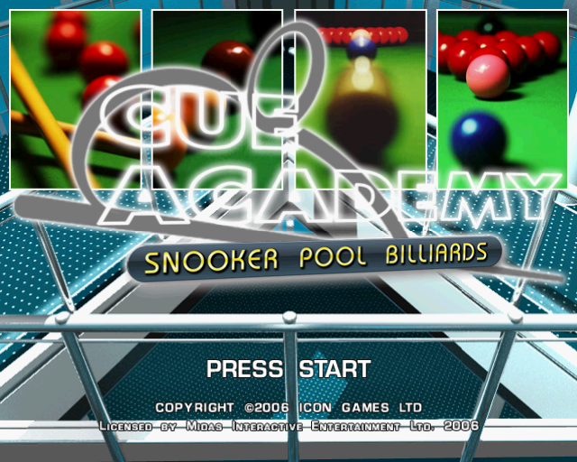 Cue Academy - Snooker, Pool, Billiards — sstitle (EU)