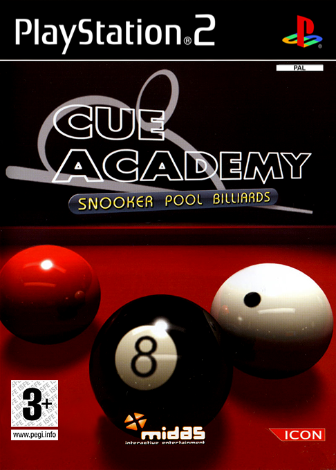 Cue Academy - Snooker, Pool, Billiards box art