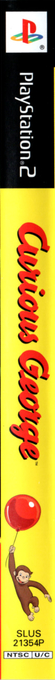 Curious George — box-2D-side (US)