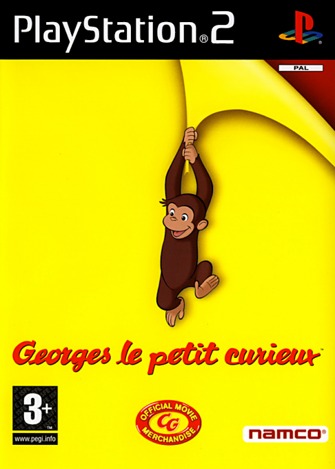 Curious George — box-2D (FR)