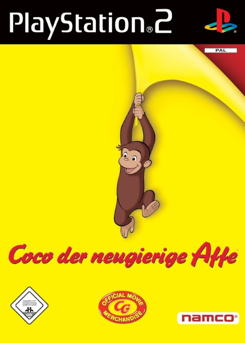 Curious George — box-2D (DE)