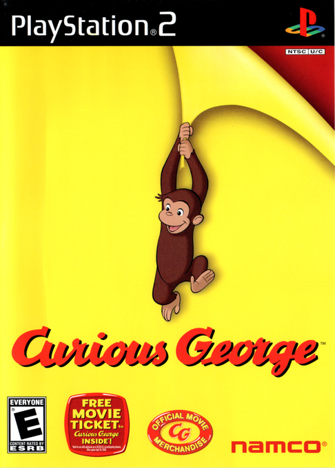 Curious George box art