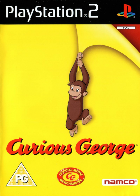 Curious George — box-2D (EU)