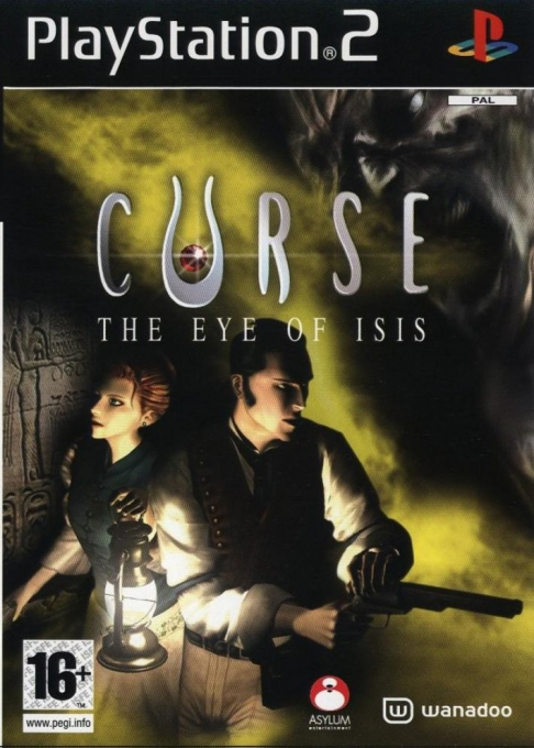 Curse - The Eye Of Isis — box-2D (SP)