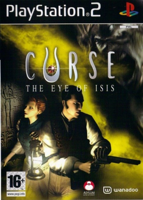 Curse - The Eye Of Isis box art