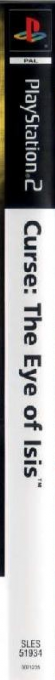 Curse - The Eye Of Isis — box-2D-side (DE)