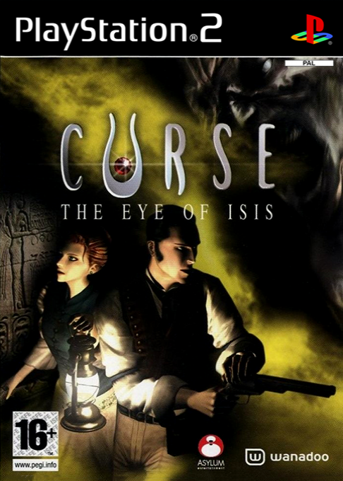 Curse - The Eye Of Isis — box-2D (FR)