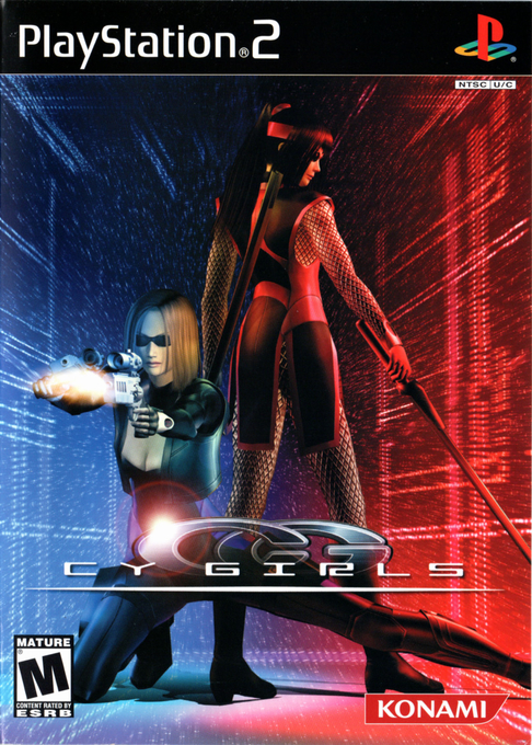 Cy Girls box art