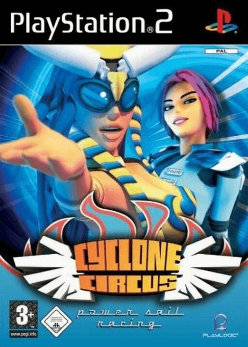 Cyclone Circus — box-2D (DE)