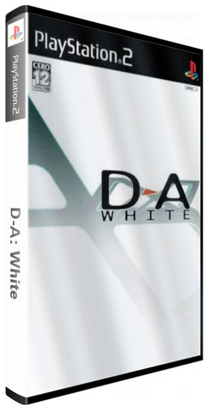 D-a - White — box-3D (JP)