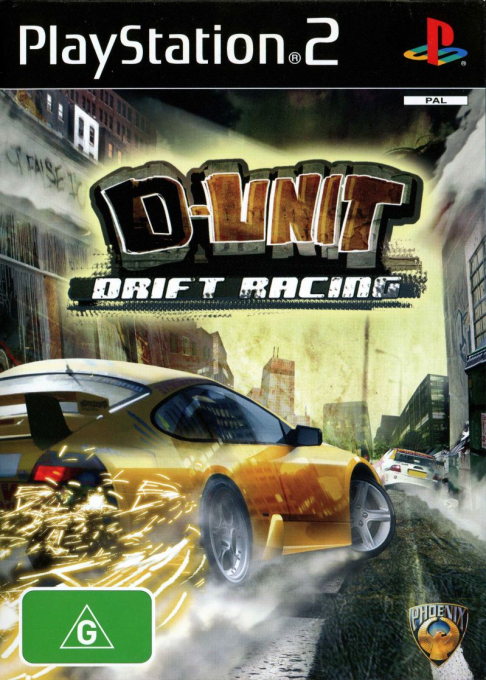 D-unit Drift Racing — box-2D (AU)
