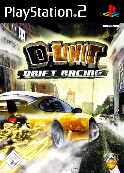 D-unit Drift Racing box art