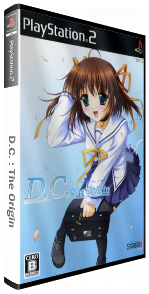 D.C. -  The Origin — box-3D (JP)