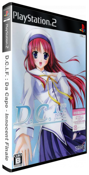 D.C.I.F. - Da Capo - Innocent Finale — box-3D (JP)