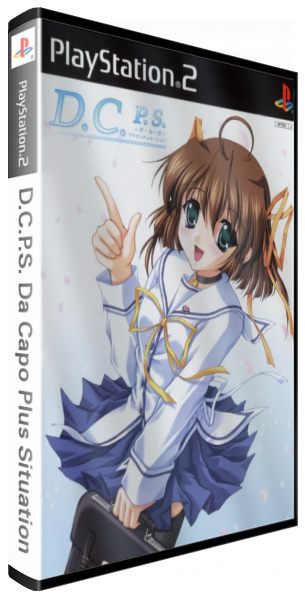 D.c.p.s. Da Capo Plus Situation — box-3D (JP)
