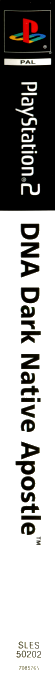 Dna - Dark Native Apostle — box-2D-side (FR)