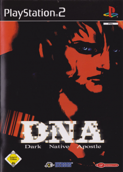 Dna - Dark Native Apostle — box-2D (DE)