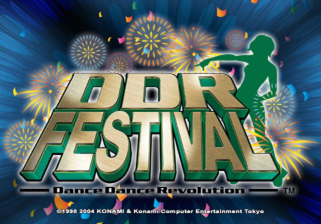 Ddr Festival - Dance Dance Revolution — sstitle (JP)