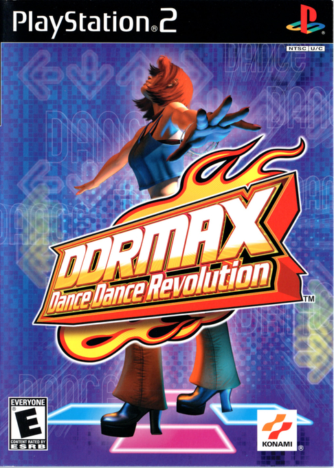 Dancing Stage MegaMix box art