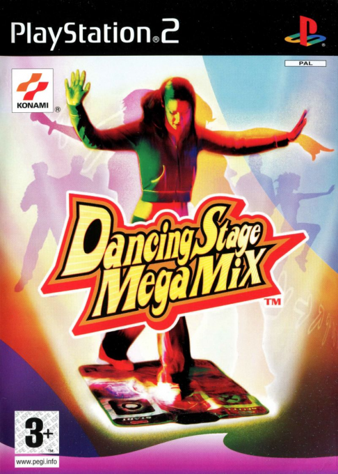 Dancing Stage MegaMix — box-2D (EU)
