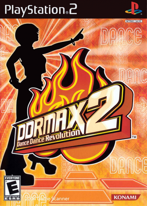 Ddrmax2 Dance Dance Revolution box art
