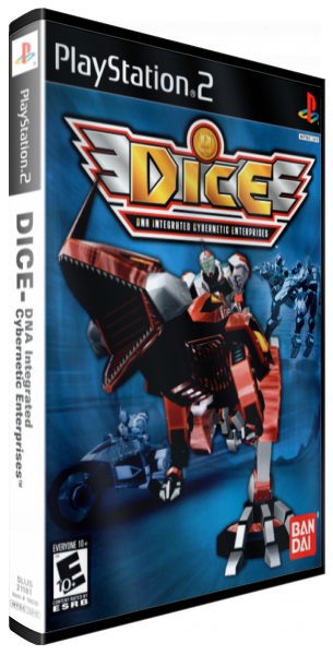 Dice - Dna Integrated Cybernetic Enterprises — box-3D (US)
