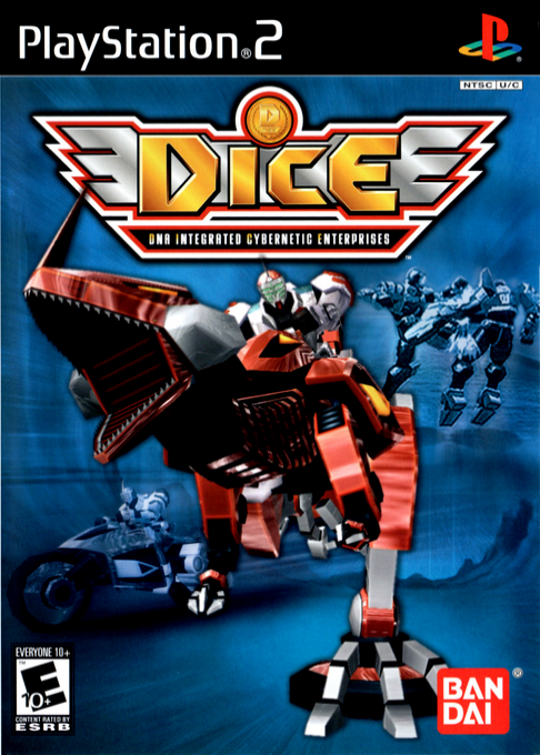Dice - Dna Integrated Cybernetic Enterprises box art