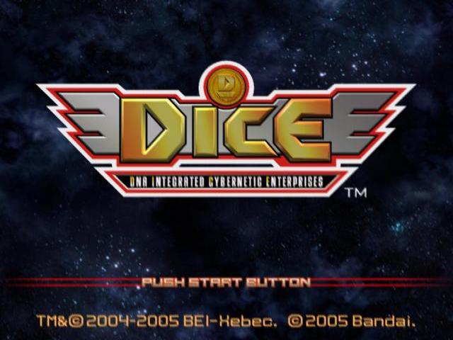 Dice - Dna Integrated Cybernetic Enterprises — sstitle (US)