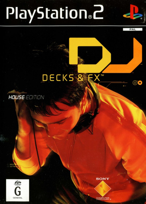 Dj - Decks And Fx - Live Session — box-2D (AU)