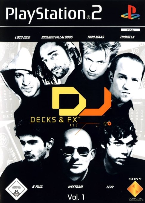 Dj - Decks And Fx - Live Session — box-2D (DE)