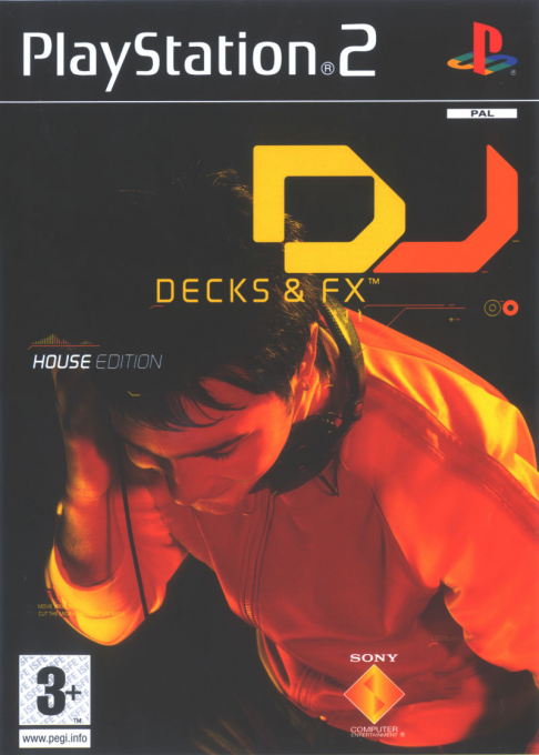Dj - Decks And Fx - Live Session box art