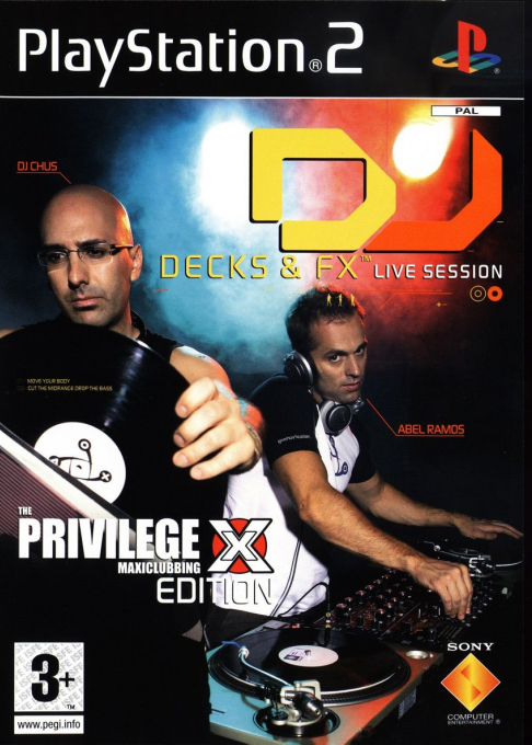 Dj - Decks And Fx - Live Session — box-2D (SP)