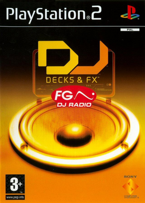 Dj - Decks And Fx - Live Session — box-2D (FR)