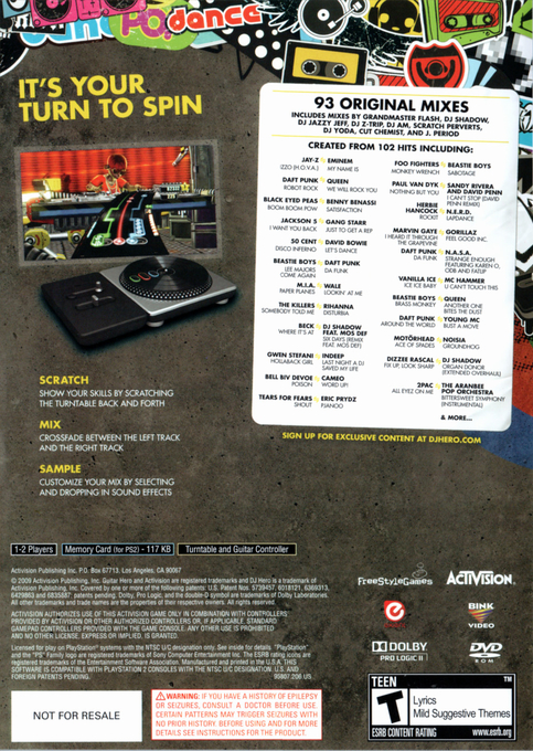 Dj Hero — box-2D-back (US)