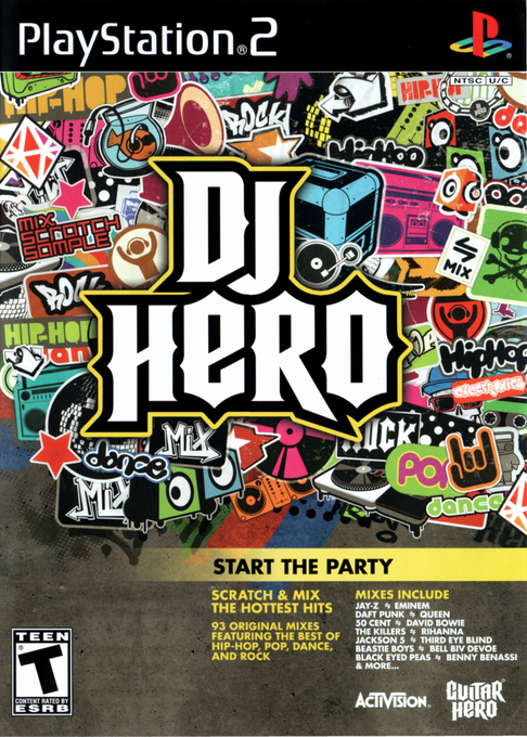 Dj Hero box art
