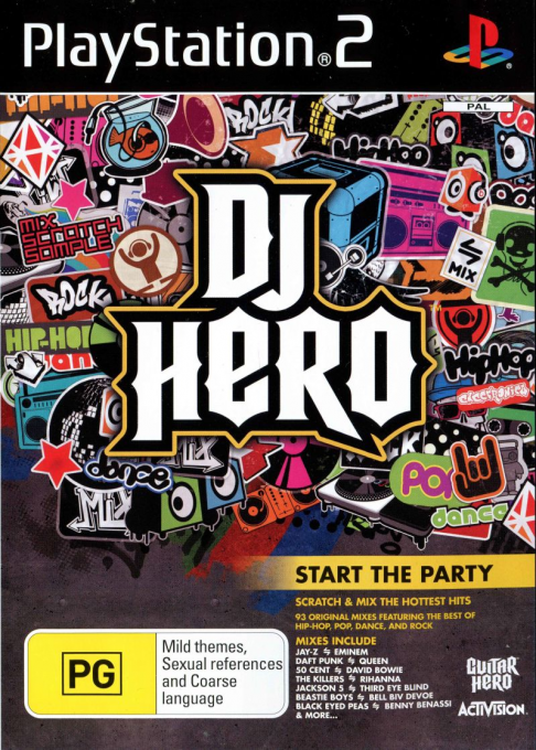 Dj Hero — box-2D (AU)