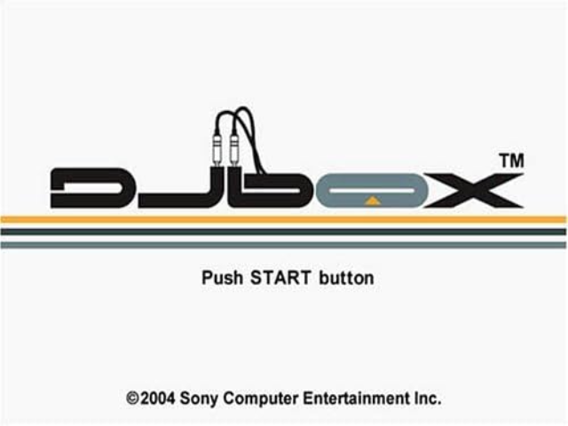 Djbox — sstitle (JP)