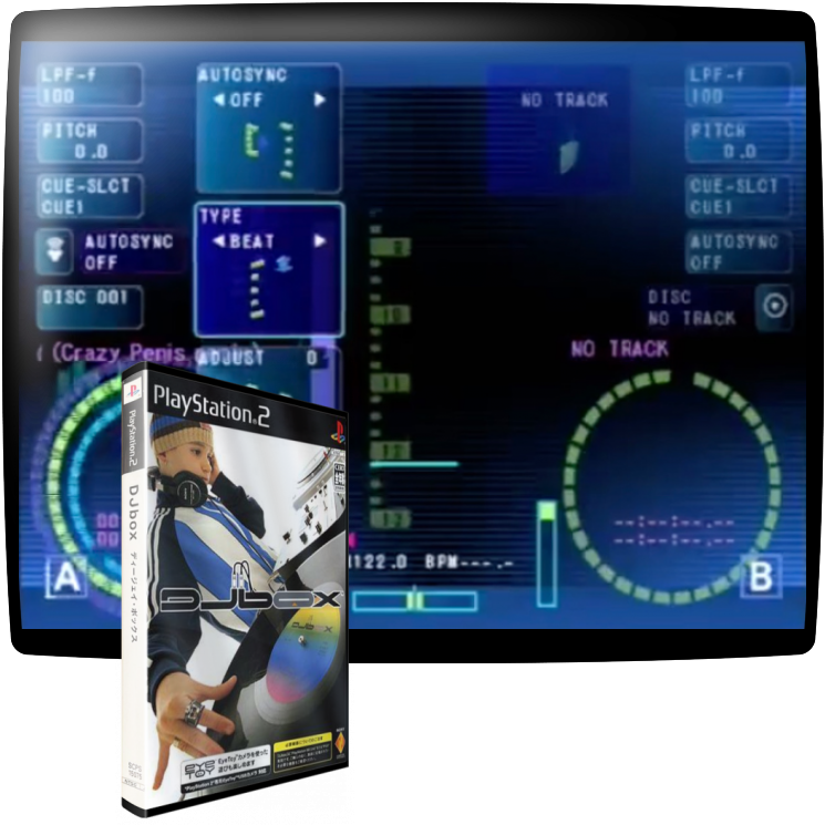 Djbox — mixrbv1 (JP)